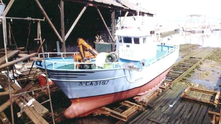 Pescador ileño entre los tripulantes del Rúa Mar, desaparecido en aguas del Atlántico 