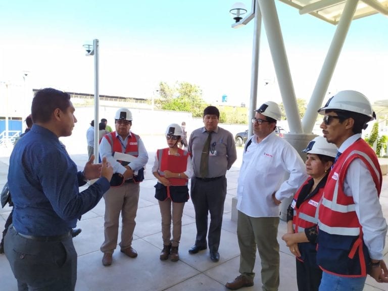 Superintendente de la SUNAFIL interviene en accidente ocurrido en el Hospital Regional