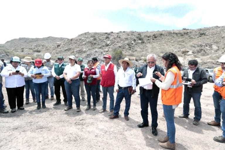 Southern Peru desmiente versiones sobre visita de ministros a Cuajone