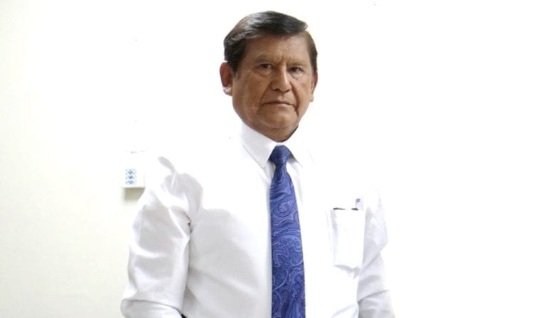 Gana la batalla al covid: Gobernador Regional Zenón Cuevas fue dado de alta