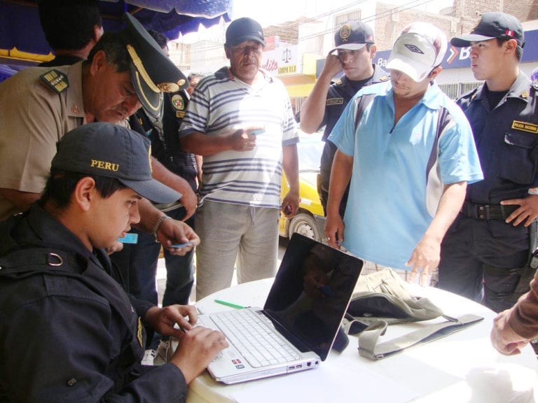 Policía de Turismo realiza operativos de control de identidad