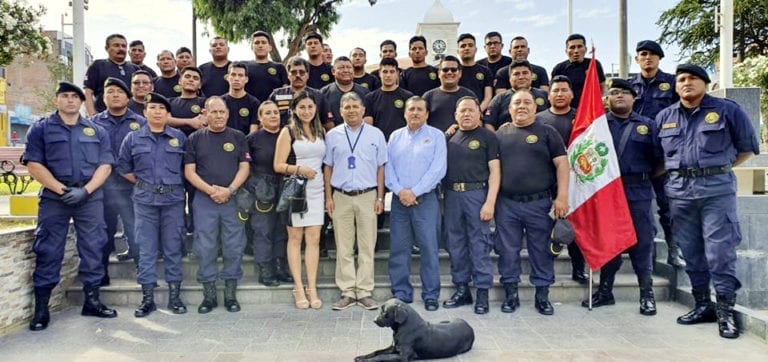 Unidad de Serenazgo celebró 22 años de creación