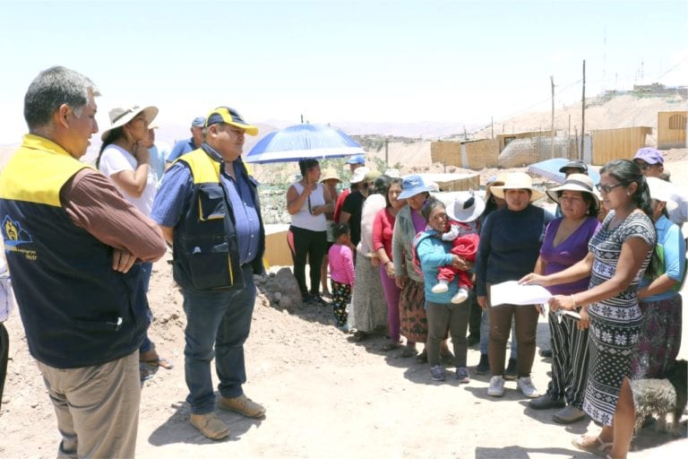 Saneamiento y titulación de predios se cumplirá en base a las normas y leyes vigentes