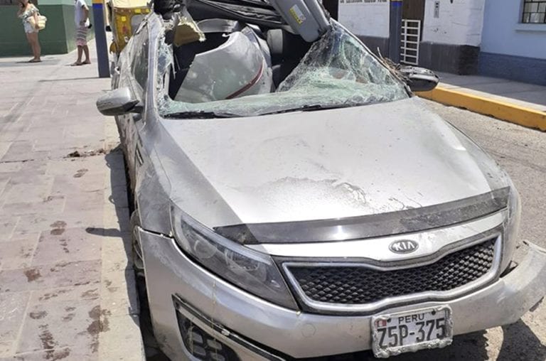 Punta de Bombón: venezolano muere tras despiste de auto que conducía