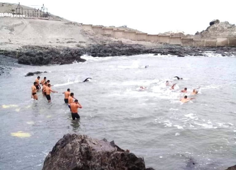 Soldado del “Agrupamiento José Gálvez” desaparece en la Playa Gentilares