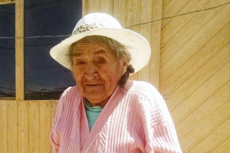 Arequipa: fallece mujer más longeva del Perú a los 123 años