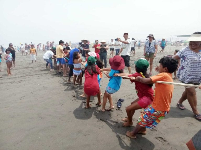  Niños de la provincia de Islay participan de talleres de Tía María