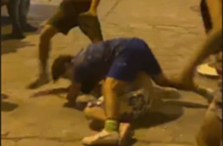 Disparo al aire y broncas en fiesta de caperos