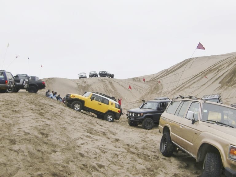 Primera competencia internacional “Off road” 4 x 4 Ilo