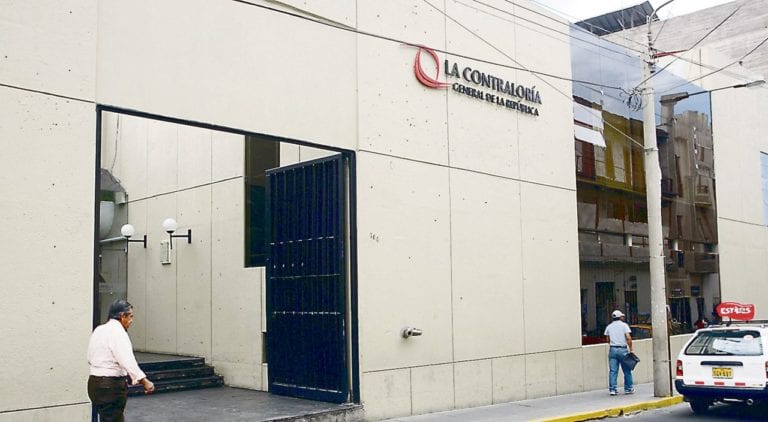 2019: Contraloría identificó perjuicio por más de S/ 21 millones en Arequipa