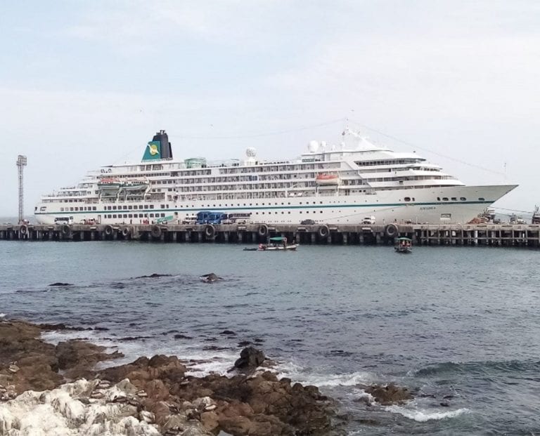 El puerto de Ilo: cruceros y la explotación del turismo