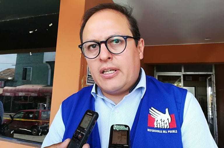 Defensor del Pueblo: “Falta de liderazgo impide afrontar pandemia en Arequipa”
