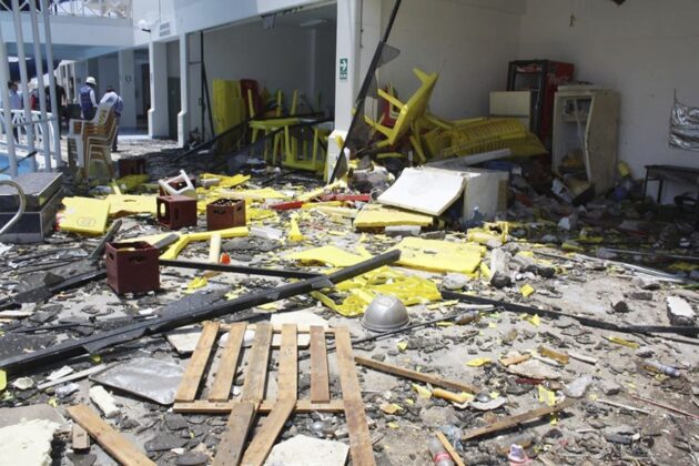 4:10 am: Fuerte explosión en el Parque Acuático despertó a mollendinos 6 Detonación explosión Parque Acuático Mollendo 04022020 6 La Prensa Regional