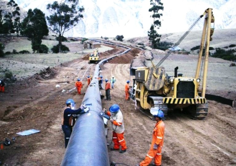 Odebrecht demanda a Perú ante tribunal arbitral internacional por Gasoducto Sur Peruano