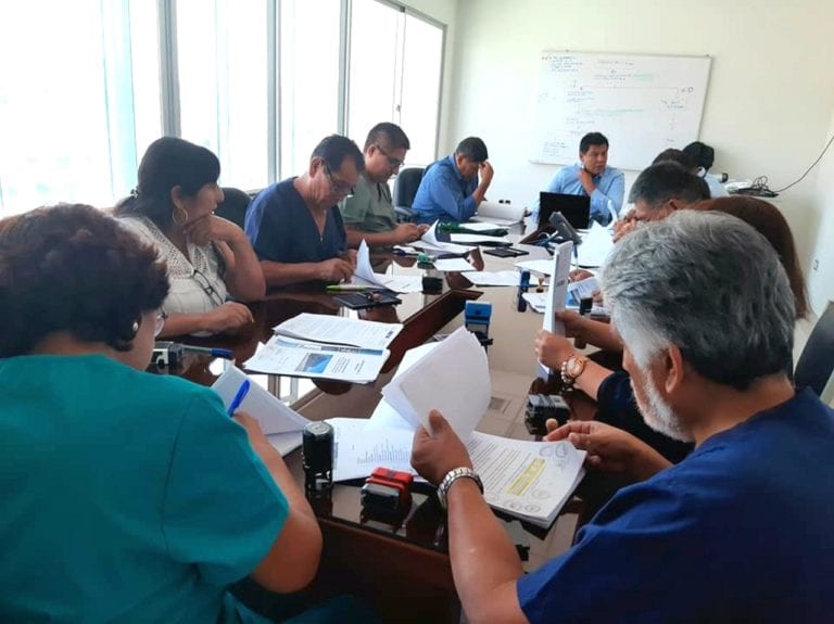 Hospital Regional de Moquegua presentó plan de implementación multianual al MINSA