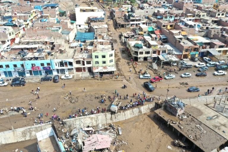 Huaicos en Tacna han dejado cuatro muertos y 250 viviendas afectadas