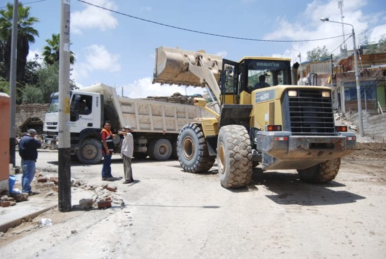 Reporte Preliminar de daños por ingresos de activación de quebradas