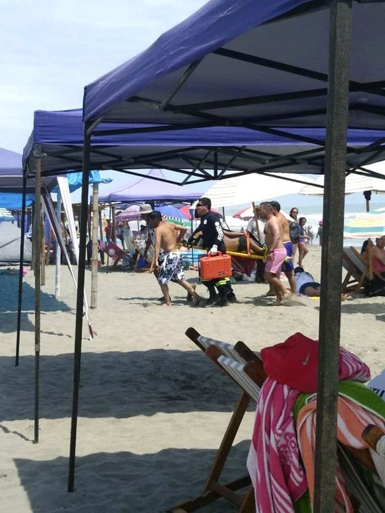 Mollendo: adolescente se ahoga en playa Las Vaquitas