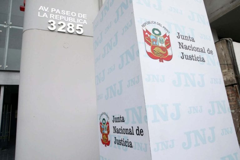 La Junta Nacional de Justicia… avanzando