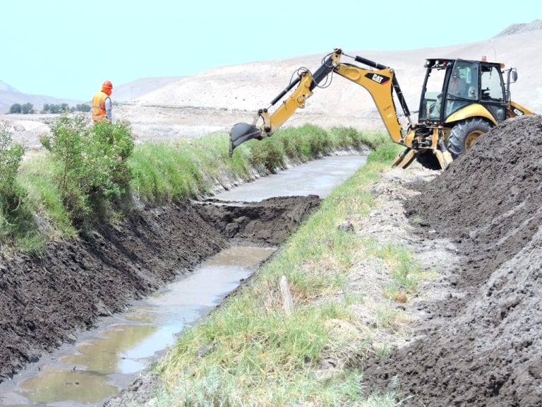 Nuevo ingreso del río Locumba impide captar agua para Ilo