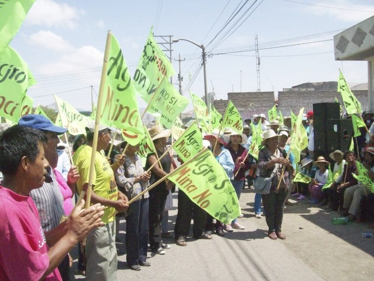 Anuncian foro para analizar defensa del Valle de Tambo frente al proyecto Tía María