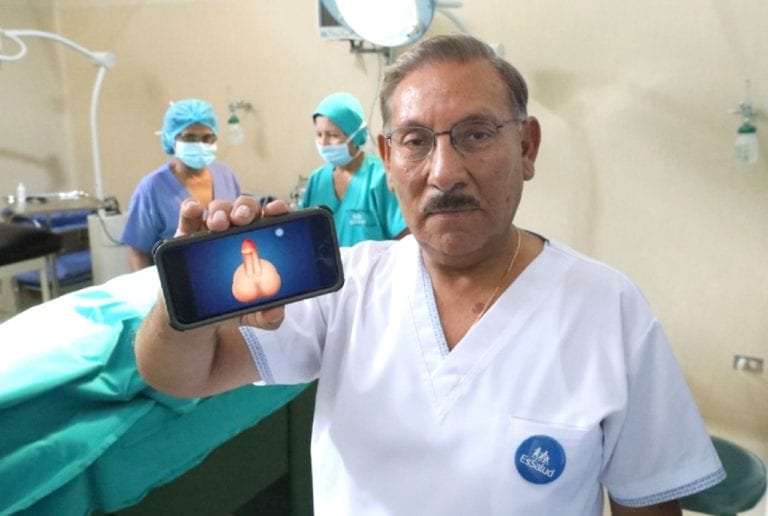 ¡Como nuevo! Médicos de EsSalud reconstruyen miembro viril a hombre de 60 años