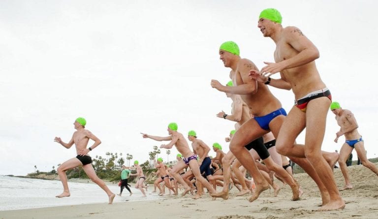 Punta de Bombón: este domingo va el torneo de Aguas Abiertas Xtremo “Runswim”
