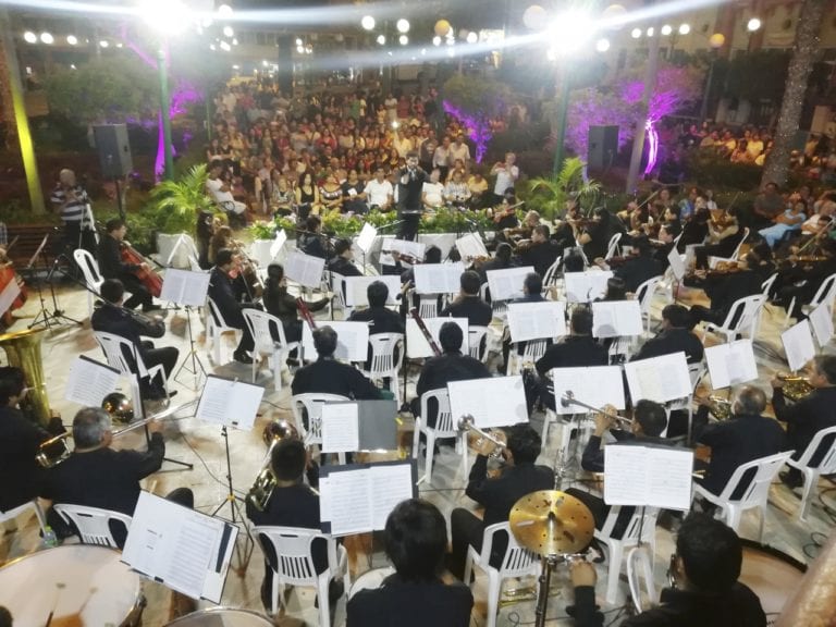 Mañana: Orquesta Sinfónica de Arequipa se presenta en Mollendo