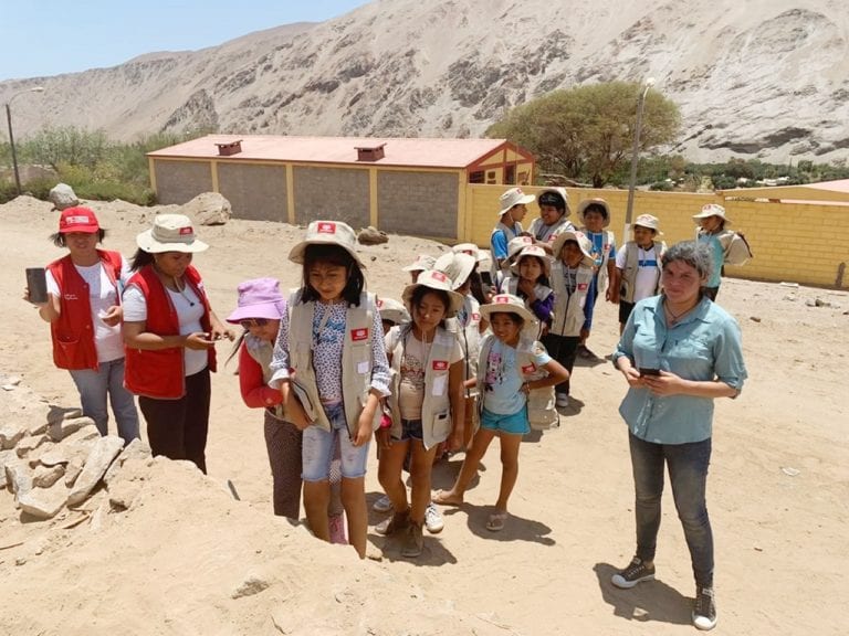 Desarrollan “Taller de arqueología para niños” en Ilo