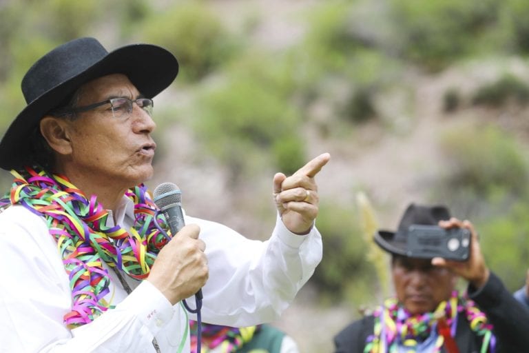 En marzo: presidente Vizcarra anuncia culminación de estudios para represa de Yanapuquio