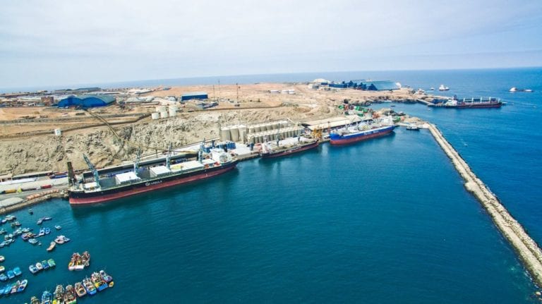 Nuevamente prorrogan presencia de FFAA para resguardo del puerto de Matarani