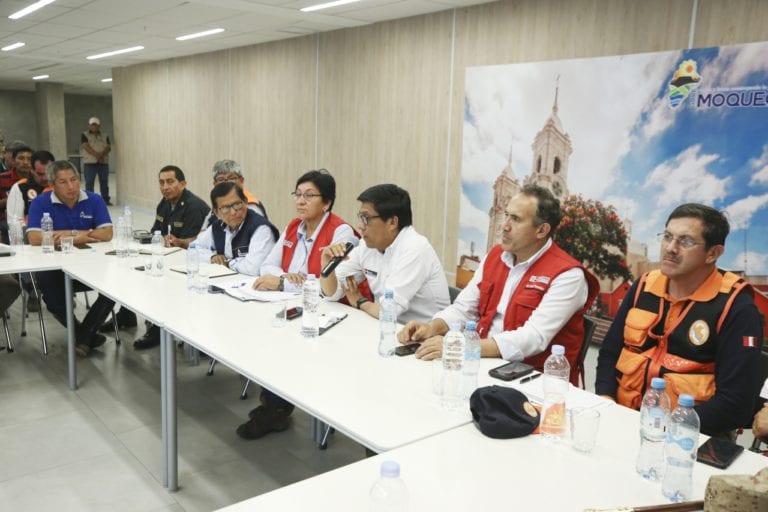 Vicente Zeballos invoca a autoridades a realizar obras de prevención planificadas