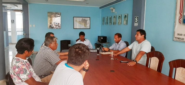 Islay-Matarani: coordinan acciones para concretar vía de evitamiento