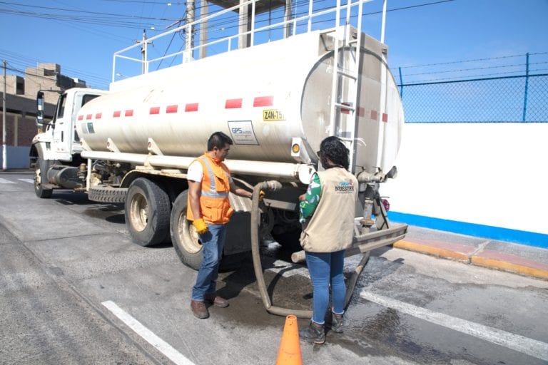 Southern Peru apoya con dotaciones de agua a hospitales de Ilo