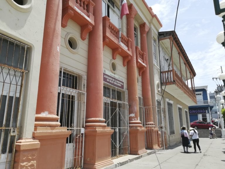Dictan nueve meses de prisión preventiva para acusado de feminicidio en Deán Valdivia