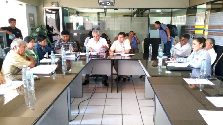 Se cumplió con nueva sesión de la mesa diálogo con Petroperú
