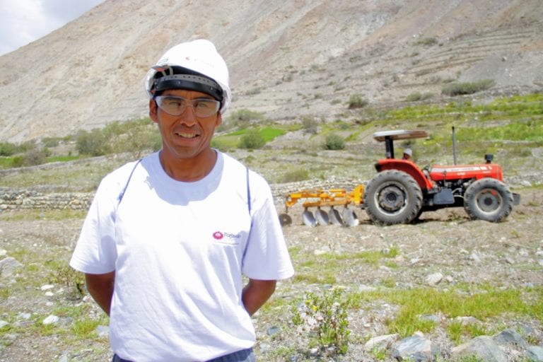 Southern Peru capacita a pobladores de Curibaya