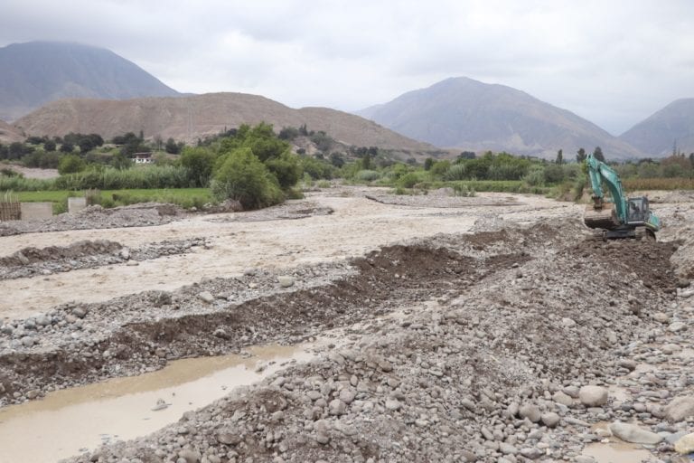 Más del 90% de bocatomas e infraestructura de riego afectados por desborde de ríos