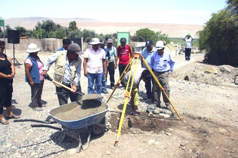 Cocachacra: inician obras de transitabilidad en Villa del Valle