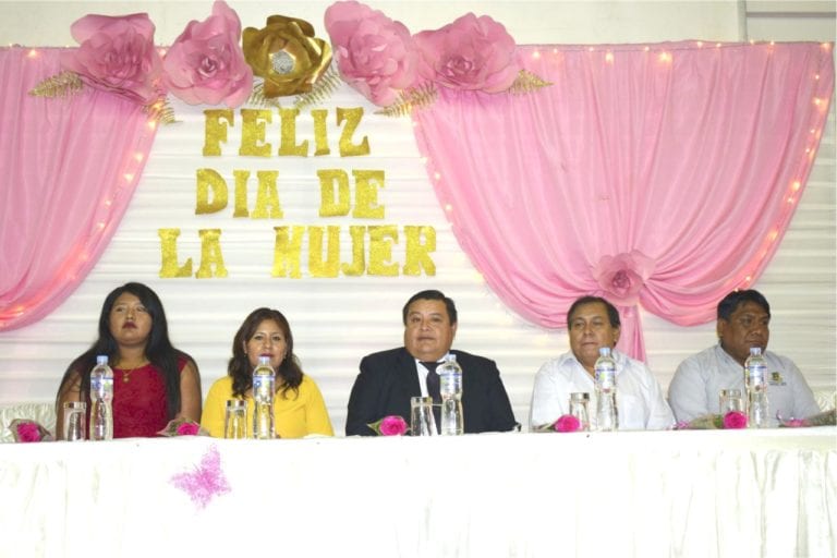 Destacan labor de mujeres de la comuna de Mariscal Nieto