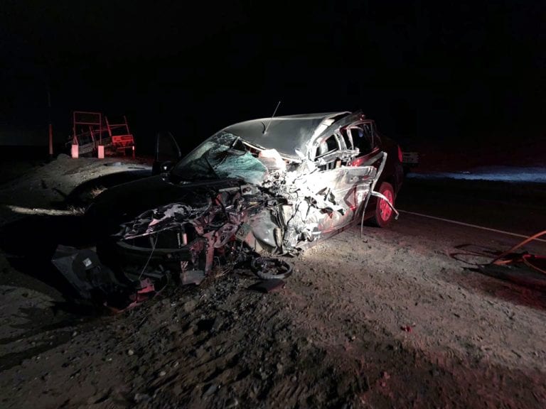 Choque frontal en la Costanera Sur deja como saldo un fallecido