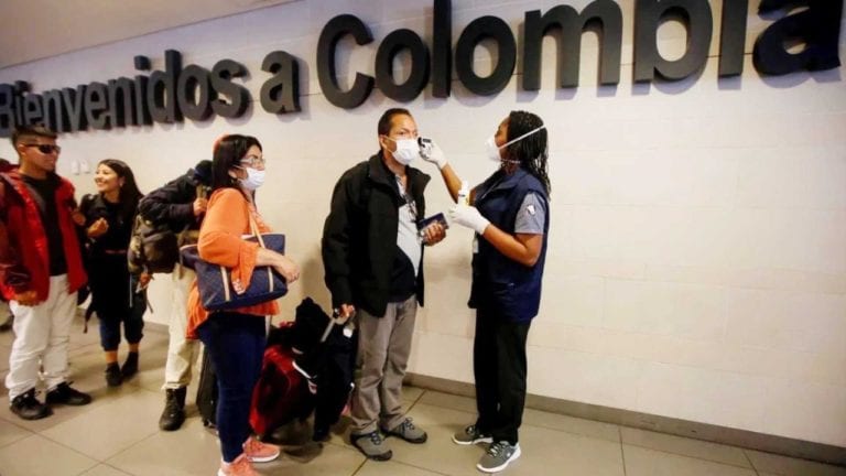 Colombia confirma su primer caso del nuevo coronavirus Covid-19