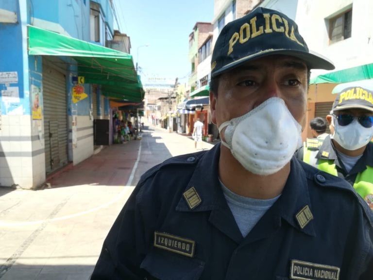 PNP y Cruz Roja gestionan llevar ayuda con víveres