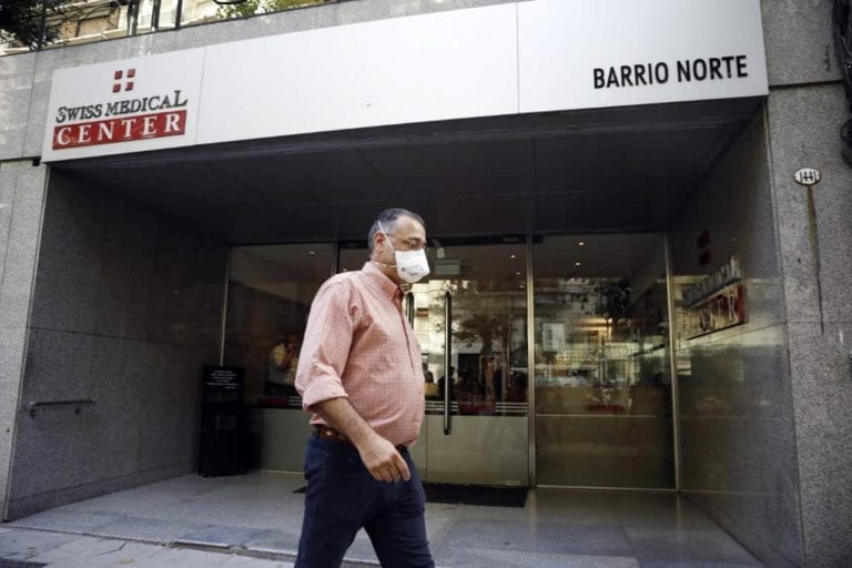 Argentina confirma su primer caso del coronavirus