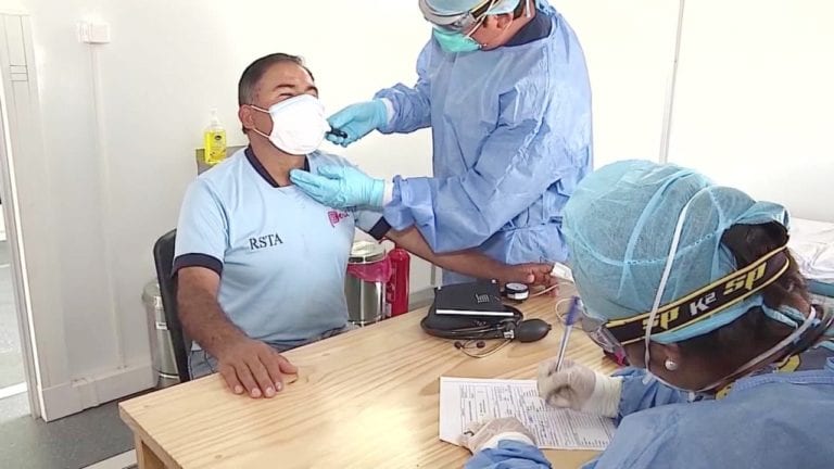 Reportan dos posibles casos de coronavirus en Arequipa