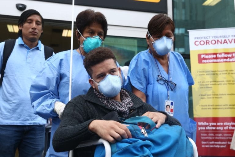 Perú, país pobre es presa fácil del coronavirus