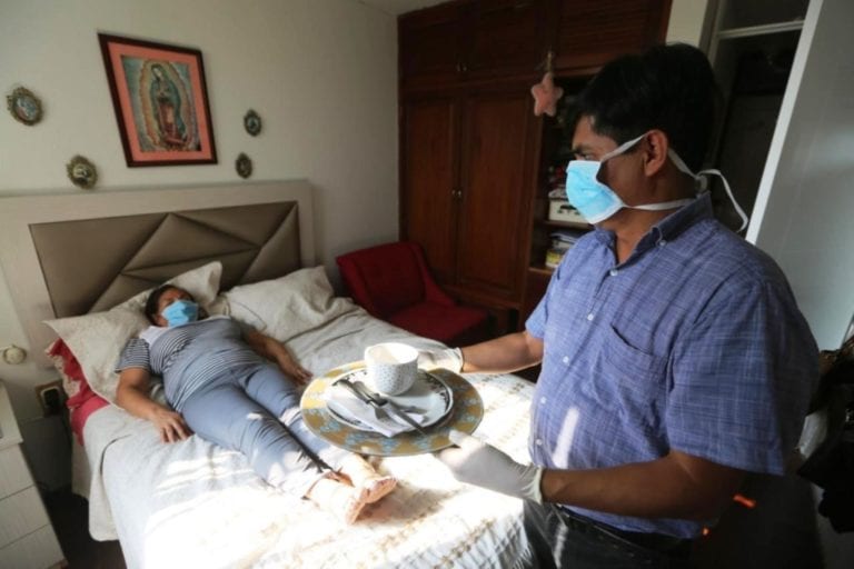Reportan primer caso positivo de coronavirus en Tacna