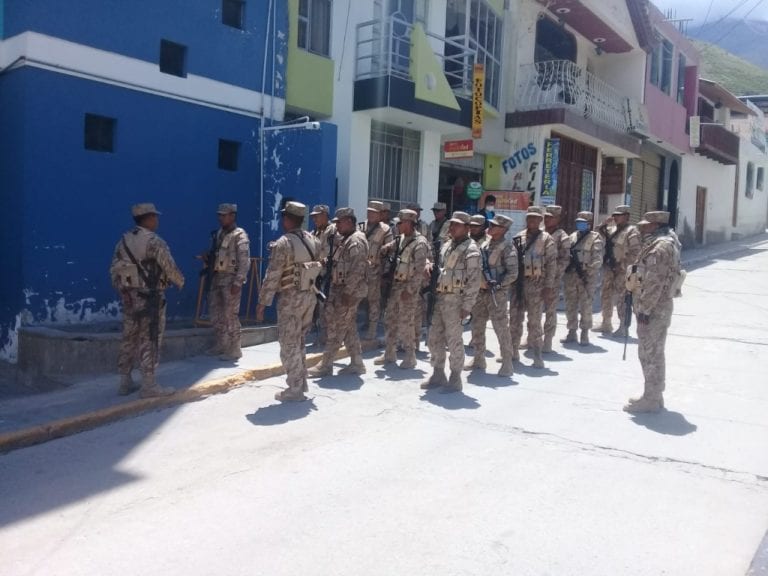 Ejército Peruano apoya “Aislamiento Social”