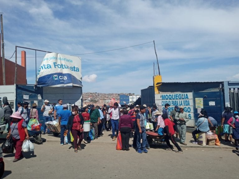 Hacen llamado de tranquilidad a la población ya que productos de primera necesidad  están garantizados