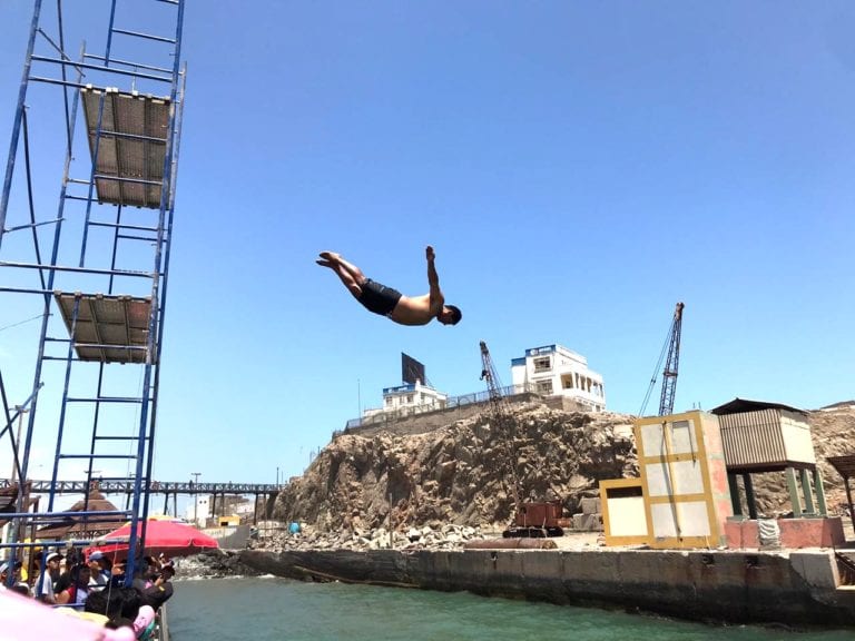 Con notable éxito se desarrolló festival gastronómico y costumbrista